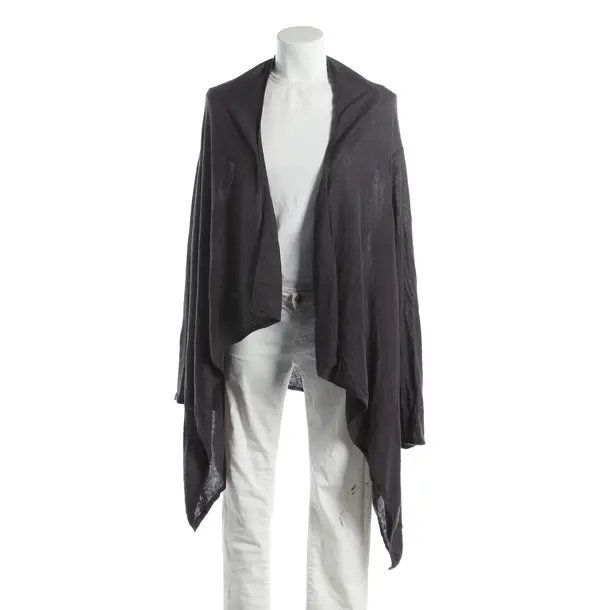 Strickjacke, in Grau, Baumwolle, Friendly Hunting