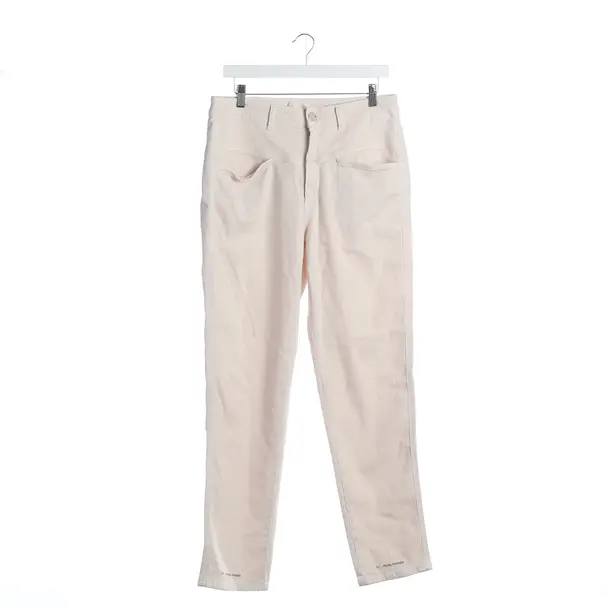 Straight Fit Jeans, in Light Pink, Cotton, Closed