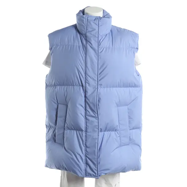 Weste, in Blau, Polyester, Stand Studio