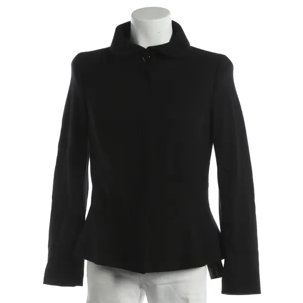 Mid-Season Jacket, in Black, Wool, Marc Cain