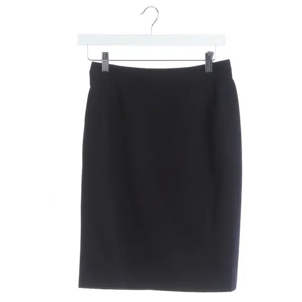 Rock, in Navy, Viskose, Karl Lagerfeld