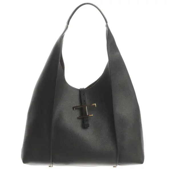 Hobo Bag, in Schwarz, Leder, Tod´s