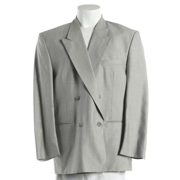 Blazer, in Light Gray, Wool, Dior