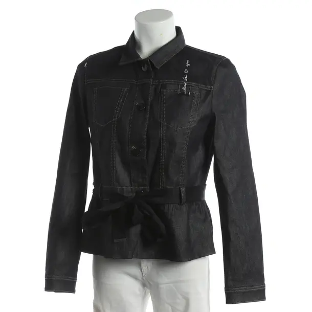 Sommerjacke, in Navy, Baumwolle, Marc Cain
