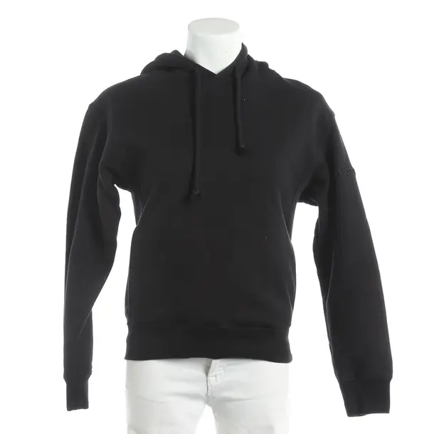 Hoodie, in Black, Cotton, Victoria Beckham