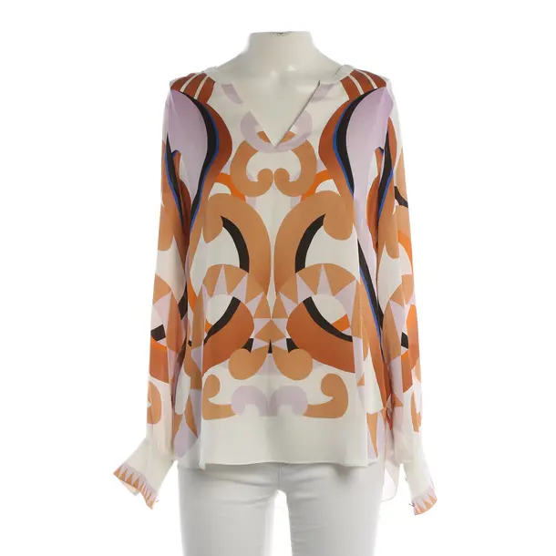 Bluse, in Mehrfarbig, Seide, IVI collection