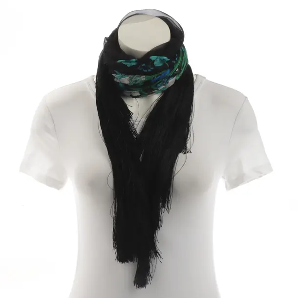 Shawl, in Black, Viscose, Gucci