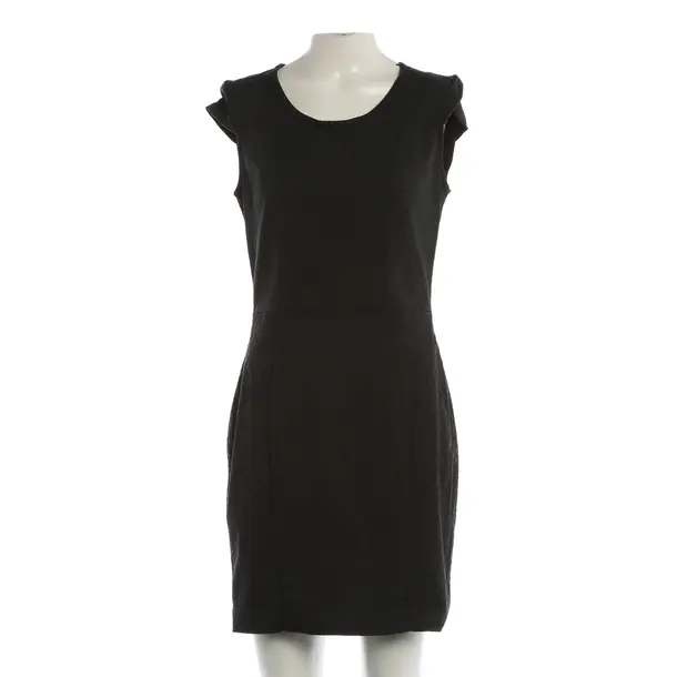 Dress, in Black, Cotton, Hugo Boss Orange