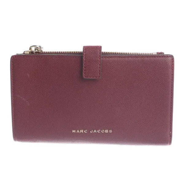 Wallet, in Bordeaux, Leather, Marc Jacobs