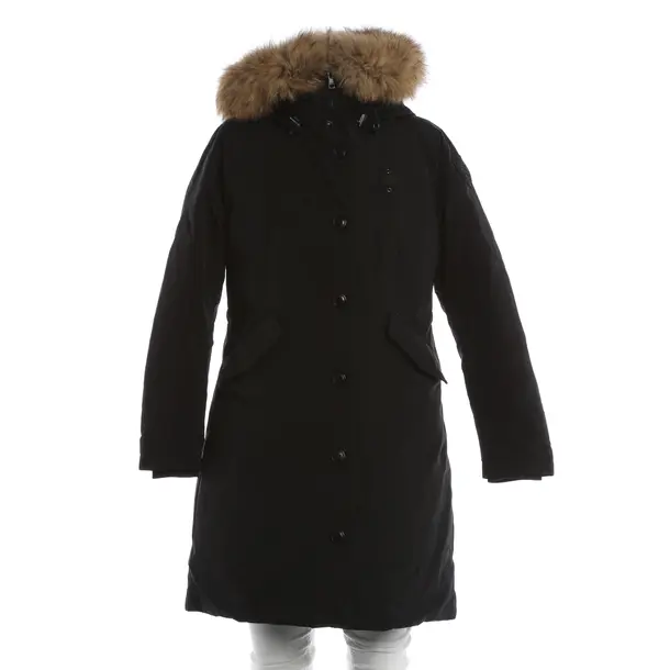 Winter Jacket, in Black, Cotton, Blauer USA