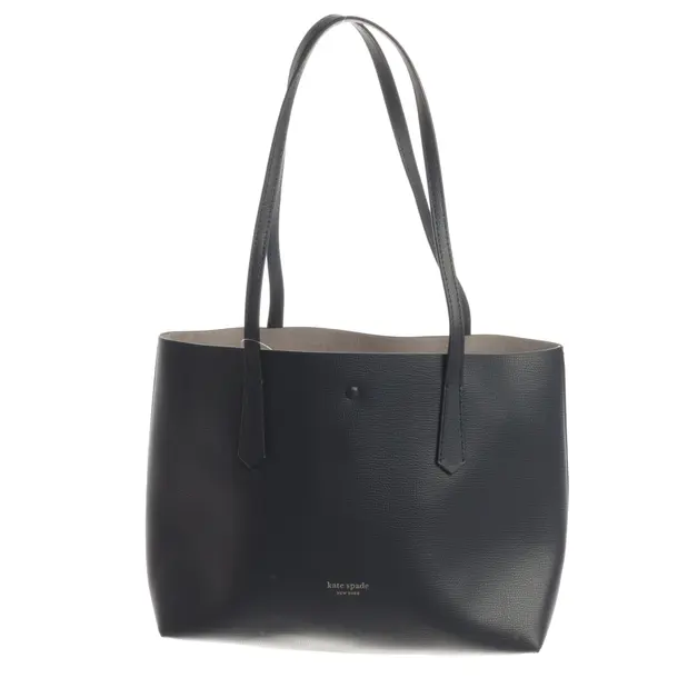 Shopper, in Blau, Leder, Kate Spade New York