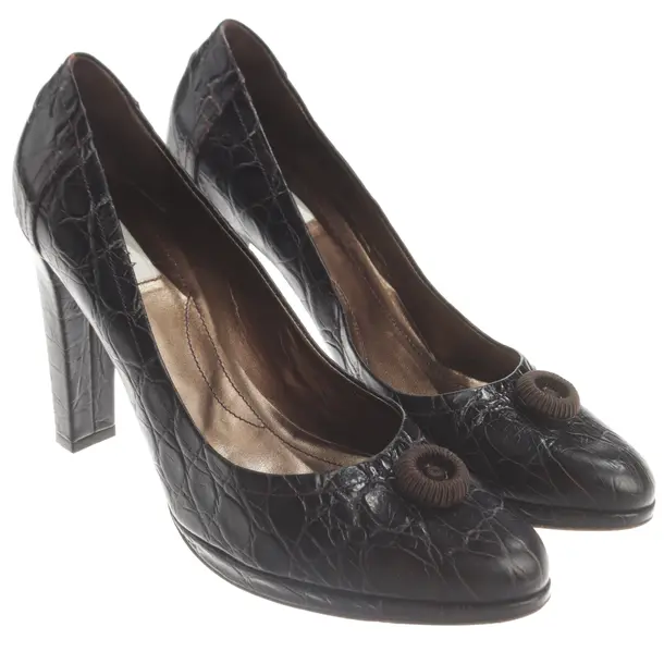 Pumps, in Dunkelbraun, Furla