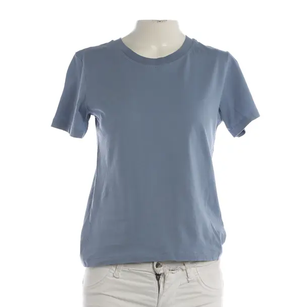 Shirt, in Hellblau, Baumwolle, Closed