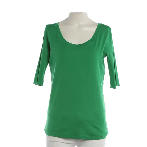 Shirt, in Green, Cotton, Marc Cain