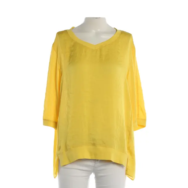 Shirt, in Yellow, Polyester, Marc Cain Sports