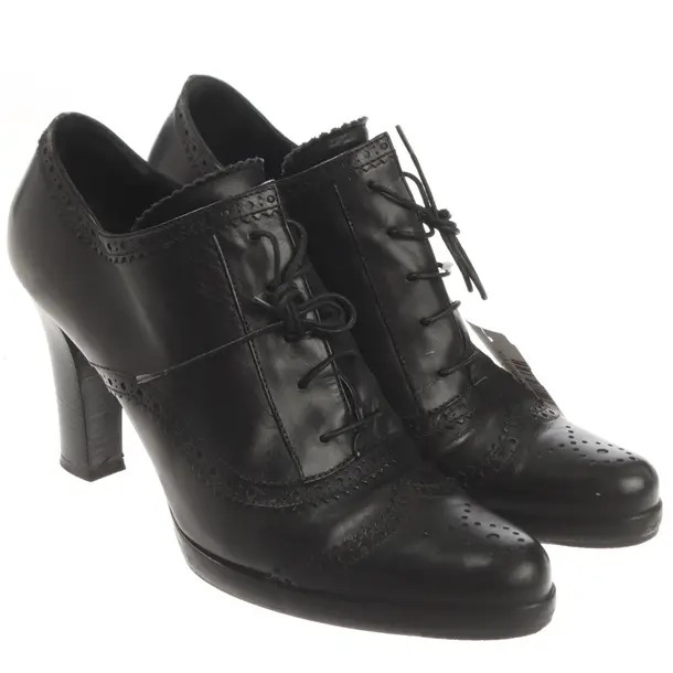 Ankle Pumps, in Black, Hugo Boss