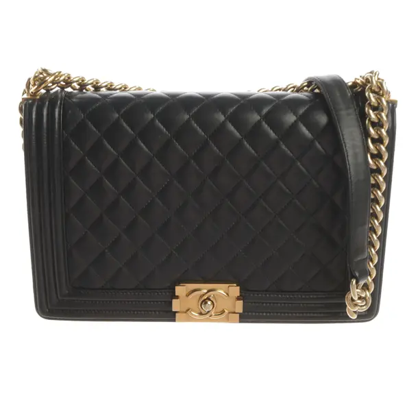 Borsa a cinture a tracolla, in Nero, Pelle, Chanel