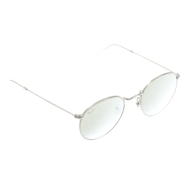 Occhiali da sole, in argento, Plastica / metallo, Ray Ban