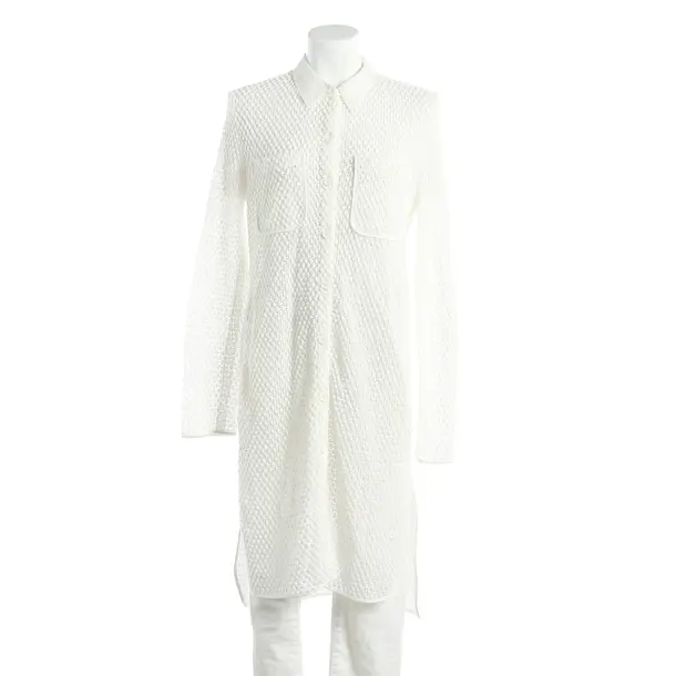 Cardigan, in White, Cotton, Marc Cain