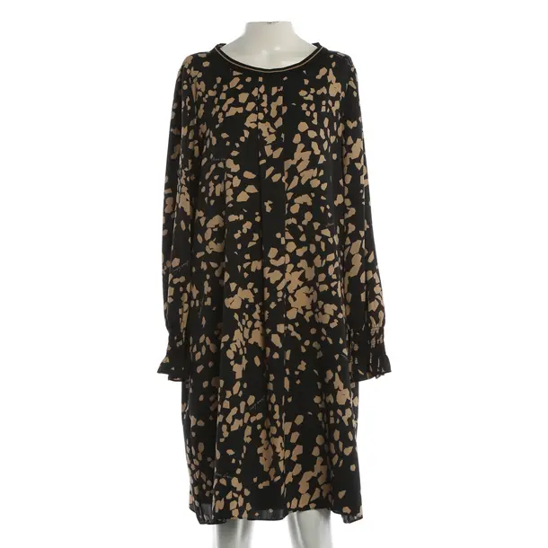 Dress, in Black, Viscose, Marc Cain