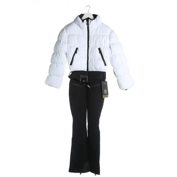 Tuta da sci, in Bianco, Poliestere, Goldbergh