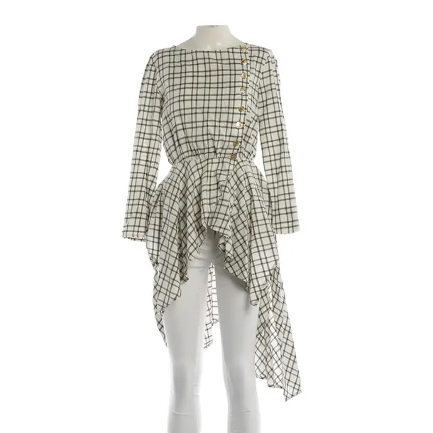 Bluse, in Beige, Baumwolle, Elisabetta Franchi
