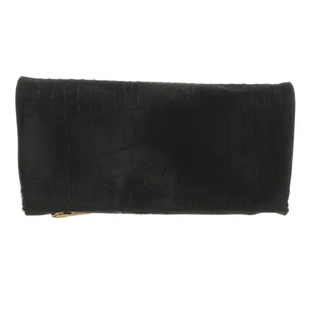 Clutch Bag, in Black, Leather, A.L.C.