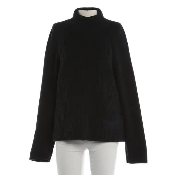 Jumper, in Blue, Cotton, Ami Paris