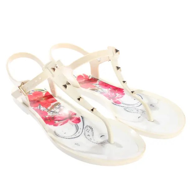 Strappy Sandals, in Beige, Ted Baker