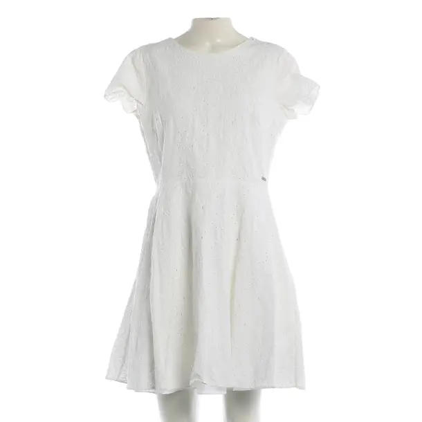 Dress, in White, Cotton, Armani Exchange