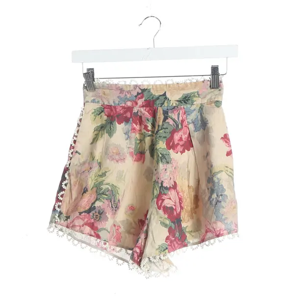 Shorts, in Multicolored, Linen, Zimmermann