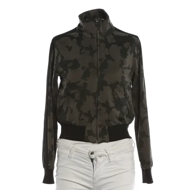 Sommerjacke, in Grün, Cupro, Drykorn