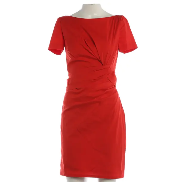 Cocktailkleid, in Rot, Baumwolle, Talbot Runhof