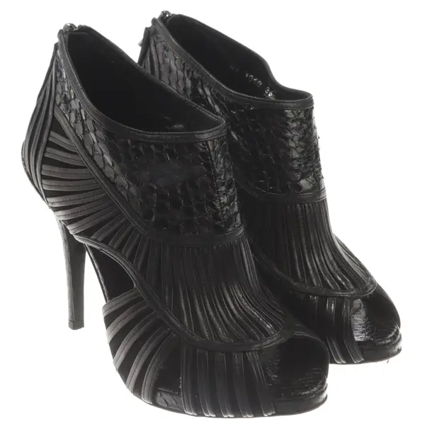 Peeptoes, in Schwarz, Dior