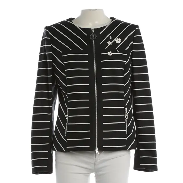 Summer Jacket, in Black, Cotton, Sportalm