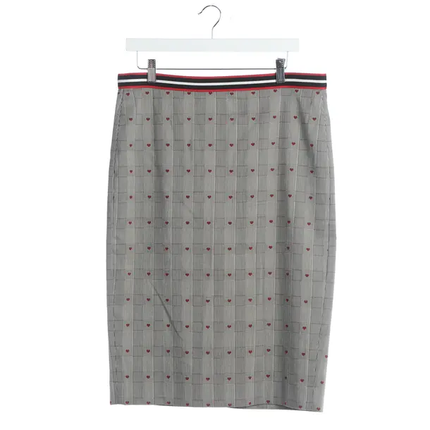Skirt, in Gray, Cotton, Marc Cain