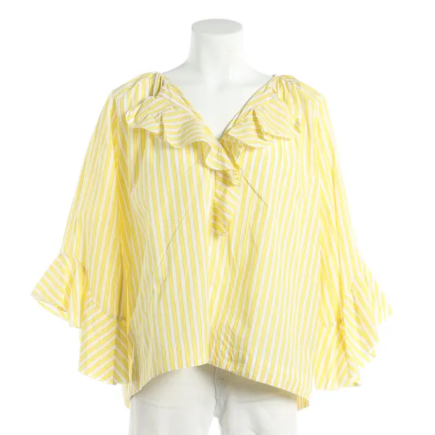 Bluse, in Weiß, Baumwolle, Marc Cain