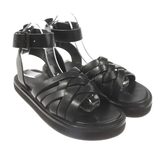 Sandalen, in Schwarz, Closed