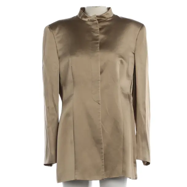 Blazer, in Marrone, Poliestere, Giorgio Armani