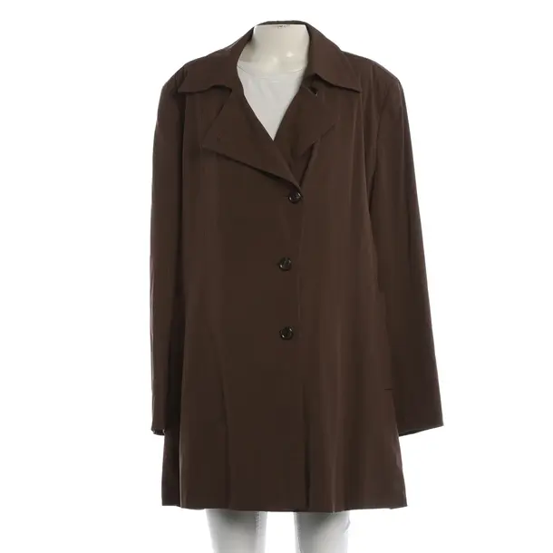 Cappotto mezza stagione, in Marrone, Lana, Marc Cain