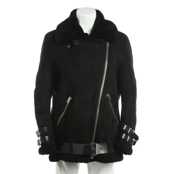Lederjacke, in Schwarz, Leder, Acne Studios