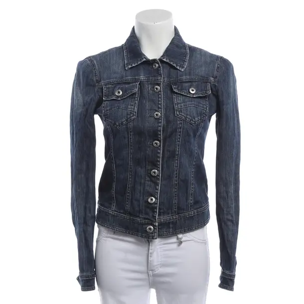 Denim Jacket, in Blue, Cotton, Armani Jeans