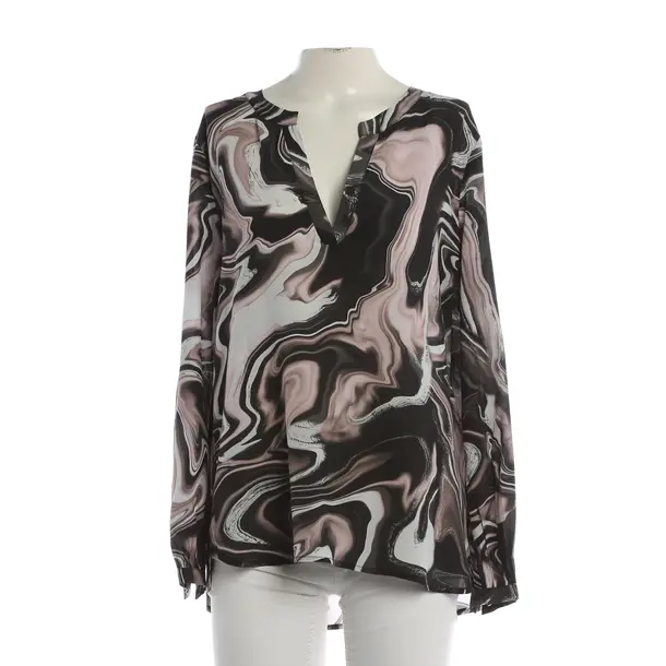 Bluse, in Mehrfarbig, Seide, Jadicted
