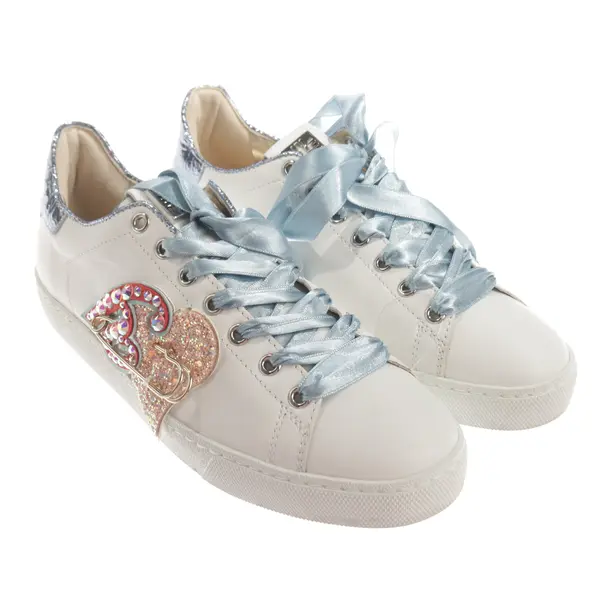 Sneakers, in White, Högl