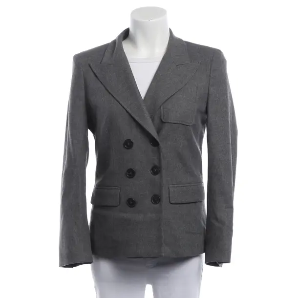Blazer, in Grau, Polyester, Ba&sh