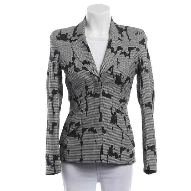 Blazer, in Black, Wool, Escada