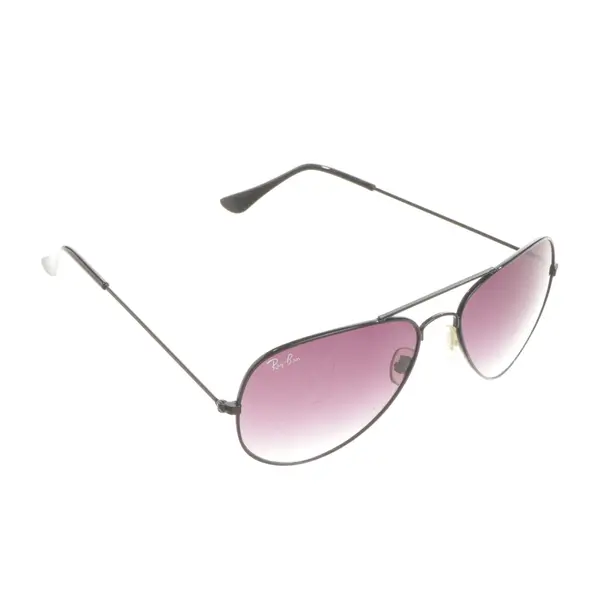 Sonnenbrille, in Schwarz, Kunststoff / Metall, Ray Ban