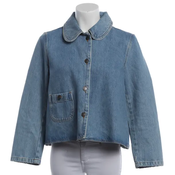 Denim Jacket, in Blue, Cotton, Ba&sh