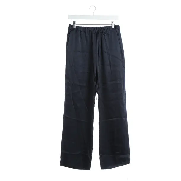 Pants, in Navy, Viscose, SoSue
