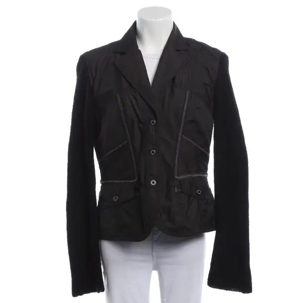 Übergangsjacke, in Schwarz, Mikrofaser, Marc Cain Sports